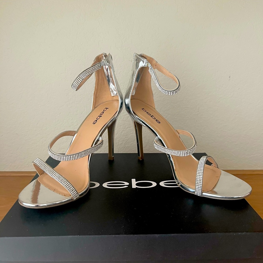 BEBE BERDINE HEELS
